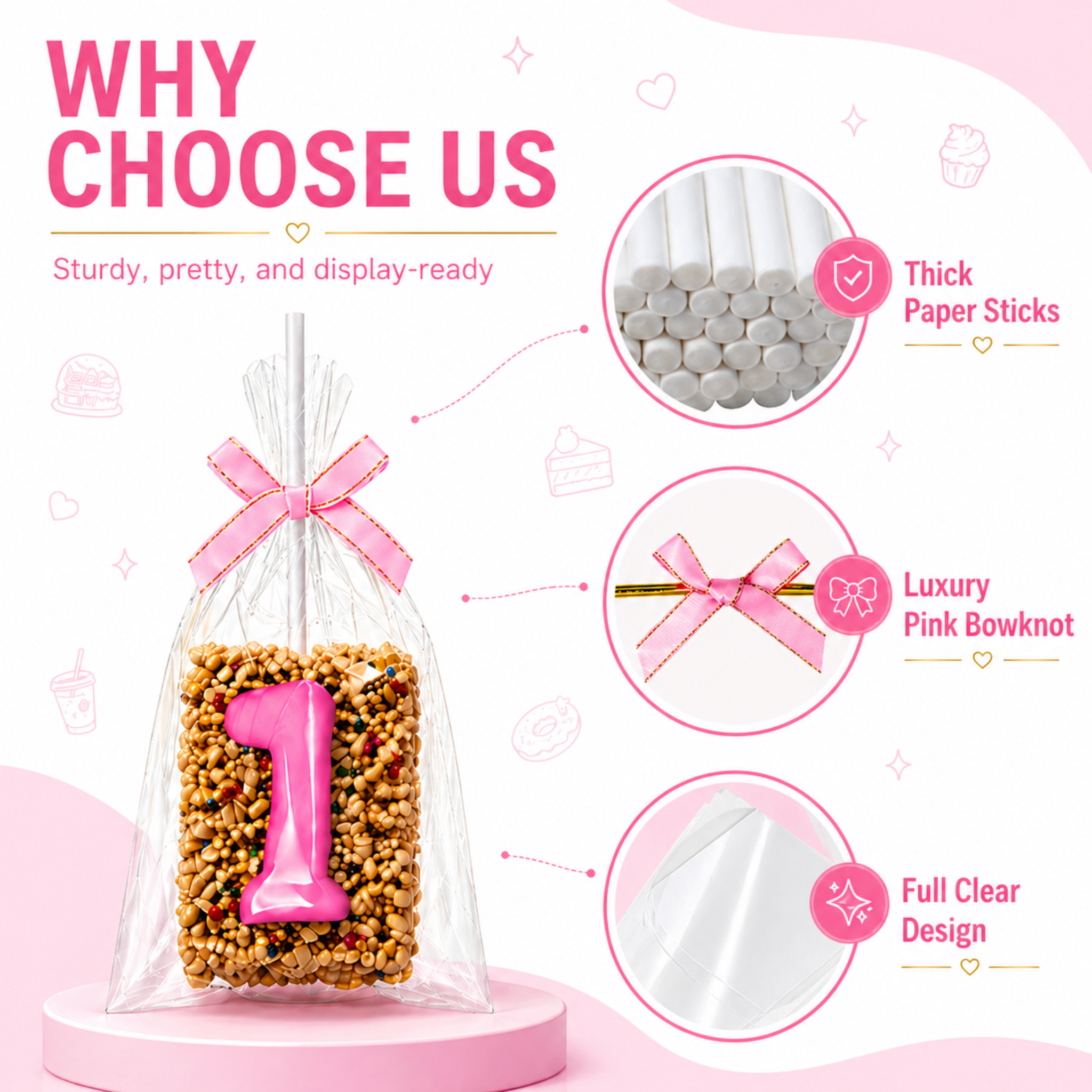 WALIFEVA Cake Pop Kit 官方产品图片 06