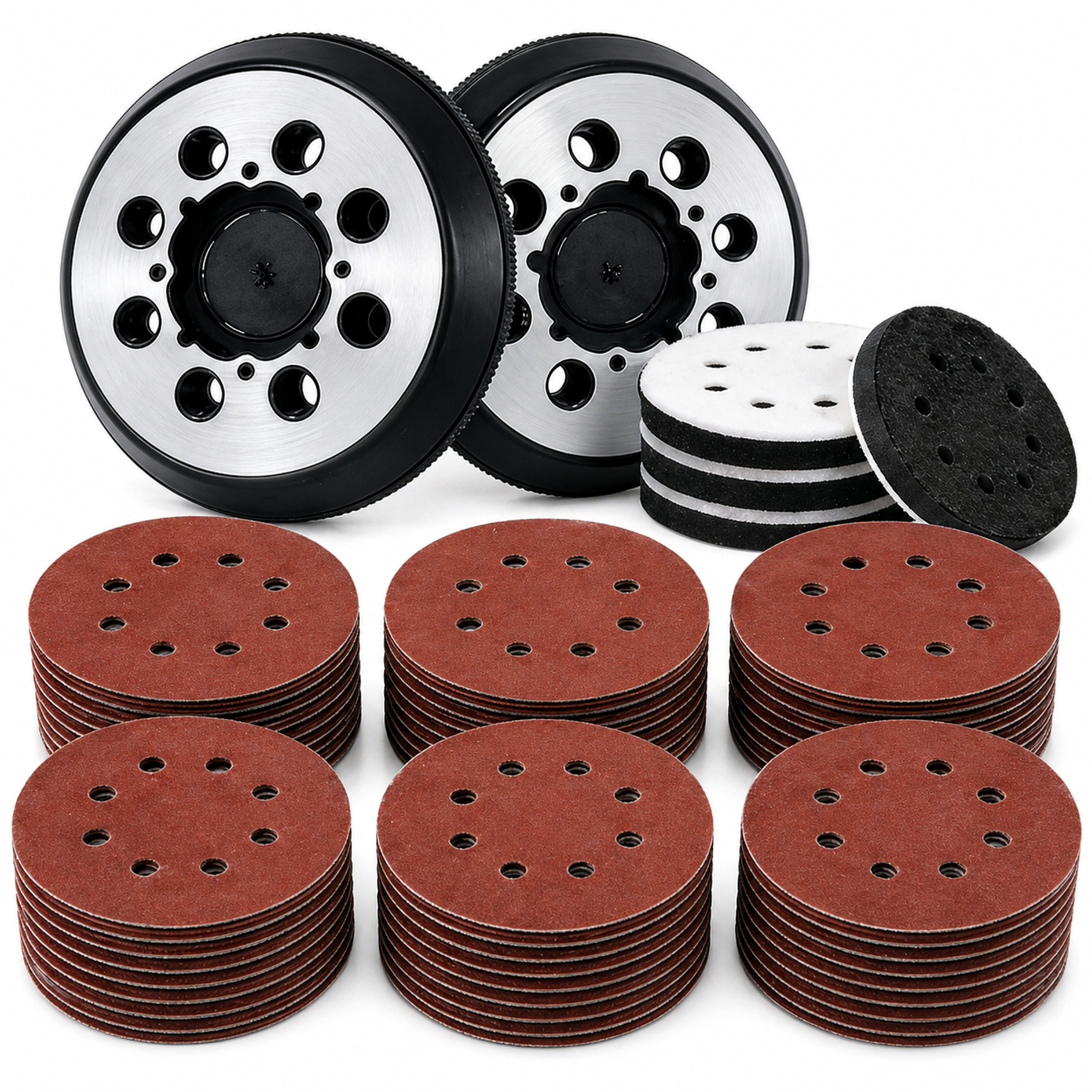 WALIFEVA Metal Backing Sander Pad 官方主图